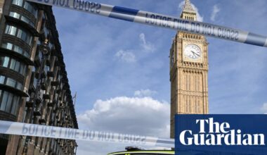 Five officers injured as police boat strikes Westminster Bridge | London