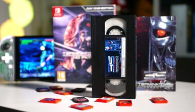 How About Celebrating Terminator 2's 35th With This VHS Cassette That Holds Switch Games?