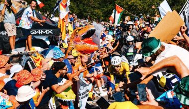 Are finish climbs getting too crazy? Questions and quotes from Tour stage 19