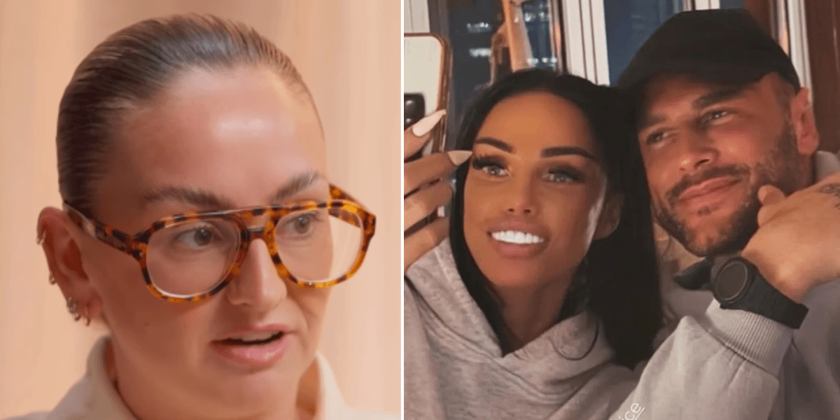 Katie Price's sister brands Lee Andrews 'disgusting' over alleged sex tape plan