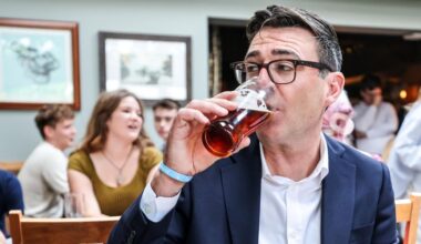 Andy Burnham could call an early general election this Autumn. The dominoes are starting to fall