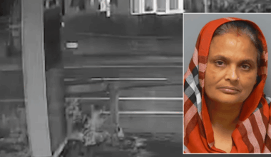 Henry Nowak: New video footage reveals moment Vickrum Digwa tells his mother to take knife away after stabbing Henry Nowak