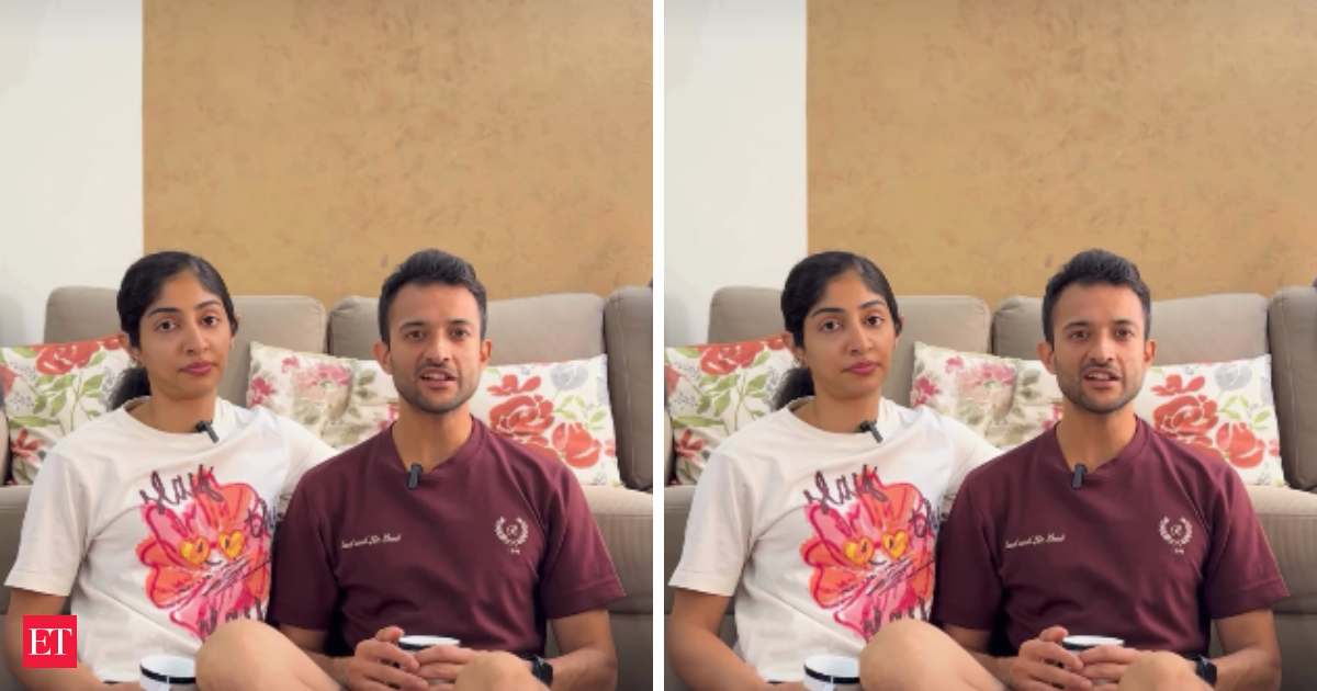 Bengaluru couple shares 5 practical money rules while managing a toddler, a dog to balance savings, travel and family life