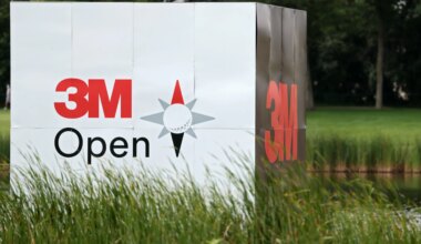 2026 3M Open leaderboard, Friday second-round recap at TPC Twin Cities
