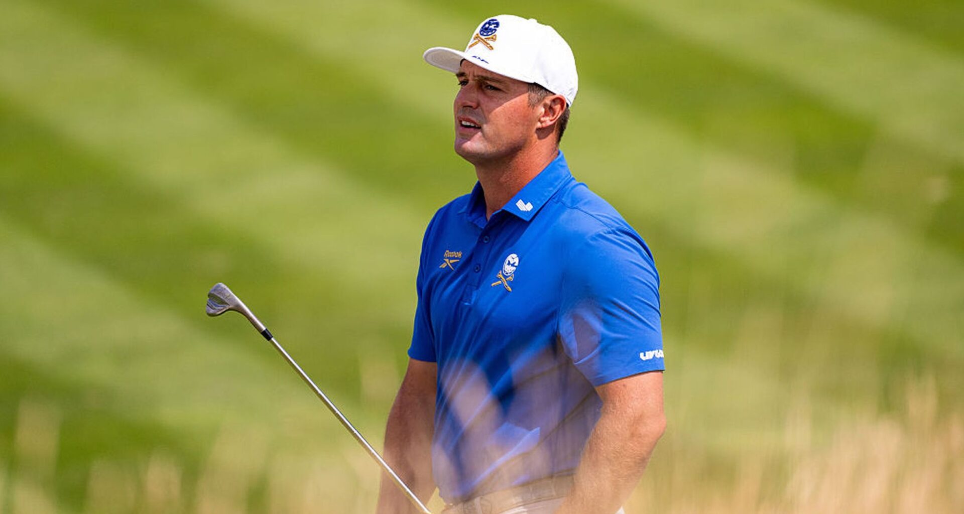 Lucas Herbert cards 66 in Round 2 to take four-shot lead over Bryson DeChambeau at LIV Golf United Kingdom in Rocester