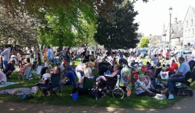 Our beautiful Cotswold village has become ‘Blackpool-on-the-Water’ thanks to tourists, say furious residents