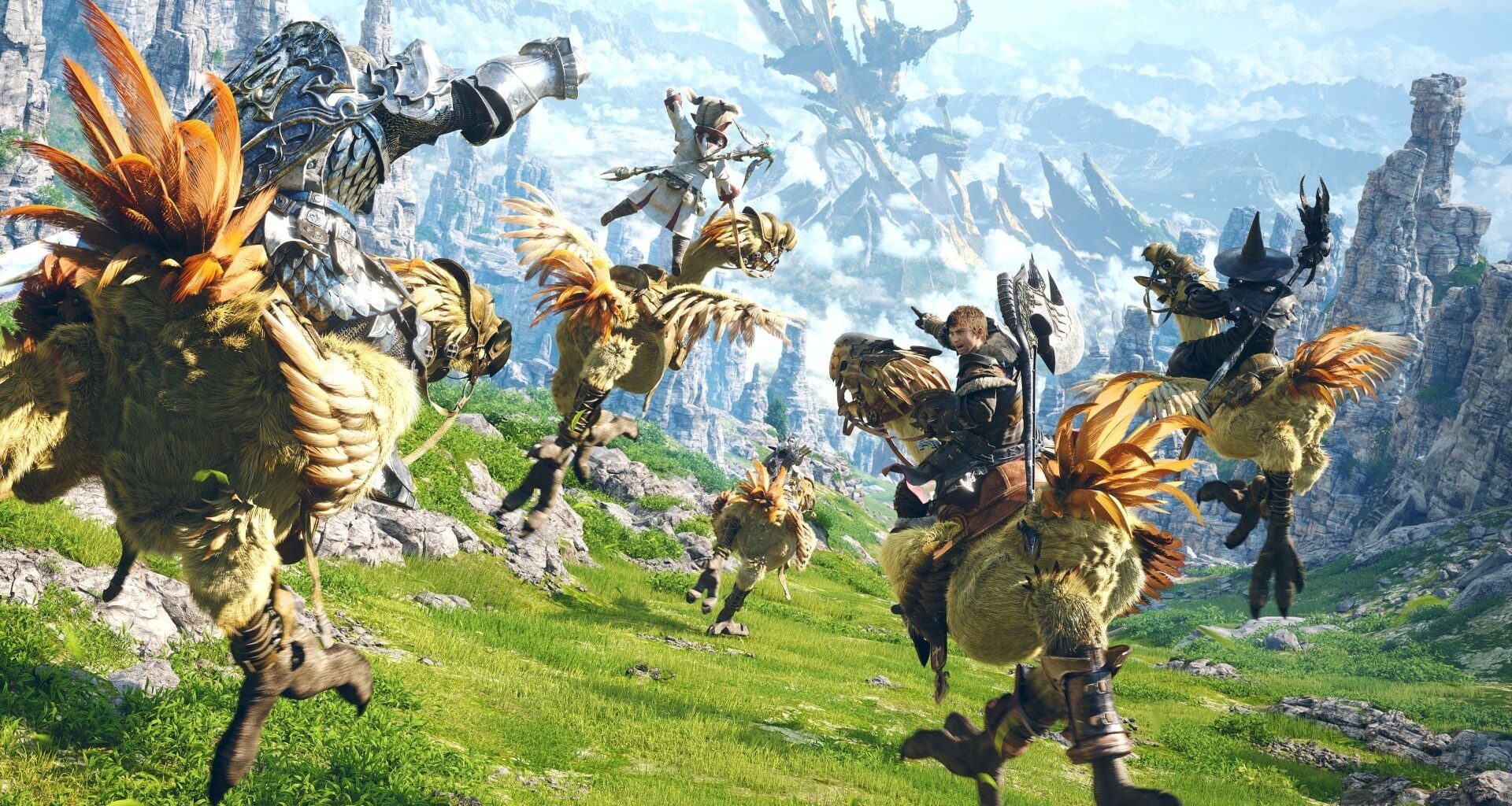 Final Fantasy XIV Online Releases For Switch 2 On 4th August 2026