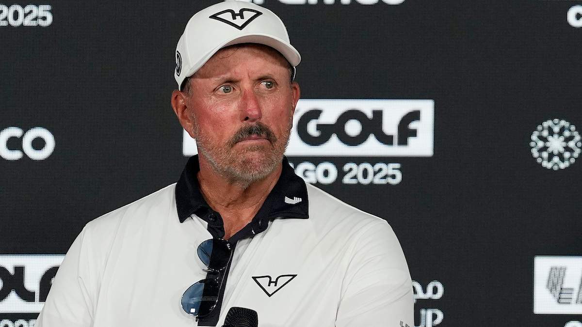 Why Is Phil Mickelson Not Playing LIV Golf United Kingdom This Weekend?