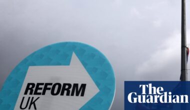 Police investigate payments to Reform UK first revealed by the Guardian | Nigel Farage