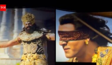 'Ramayana' trailer leaked again, shows Yash's entry as Raavan, netizens urge the makers of the Ranbir Kapoor starrer to drop it officially: 'They should have stronger security measures' |