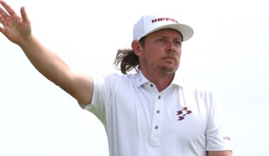 LIV Golf United Kingdom Round 3 recap as Lucas Herbert leads Bryson DeChambaeu by three after Cameron Smith shoots historic back nine