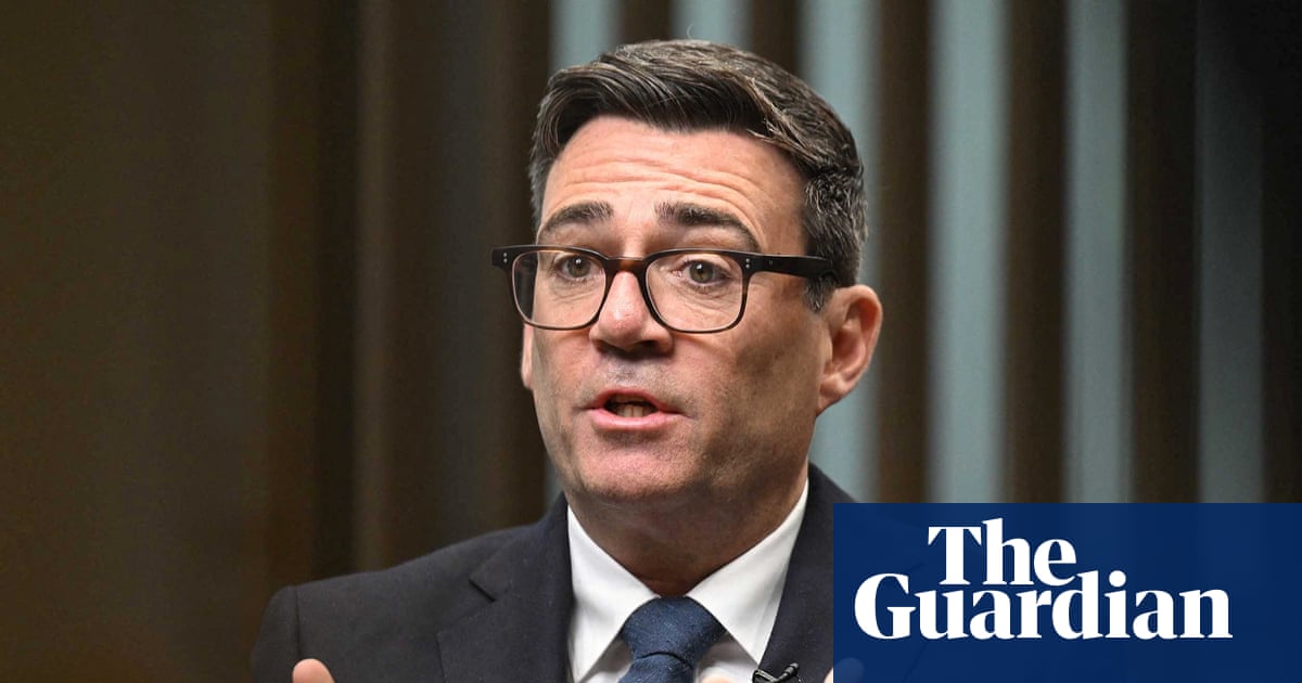 Andy Burnham says he will disagree with Trump in public if necessary | Foreign policy