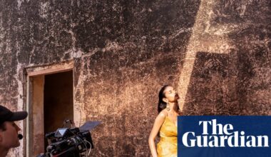 Gold dresses, flower markets and sitars: Pirelli’s 2027 calendar features all-Indian cast | India