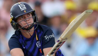 Nadine de Klerk bats for London Spirit Women in The Hundred