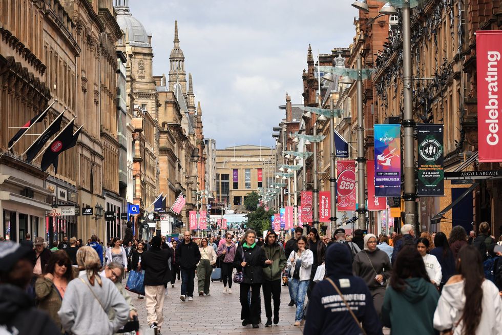 High street