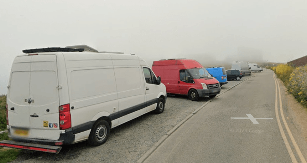 Newquay vans