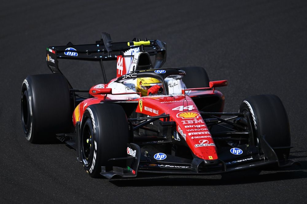 Lewis Hamilton, Ferrari