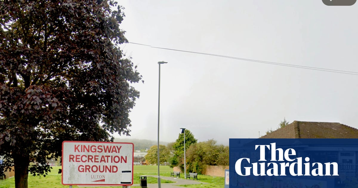 Boy, 16, charged with murder of teenager stabbed in Luton park | UK news