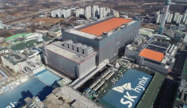 This undated file photo, provided by SK hynix, shows its production facilities in Icheon, Gyeonggi Province. Courtesy of SK hynix