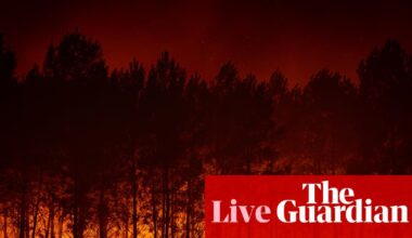 Europe live: French firefighters warn it could take ‘weeks or months’ to extinguish wildfires | World news