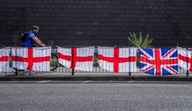 Birmingham news: Patriotic Britons could be banned from flying flags as left-wing activists urge council to launch legal battle