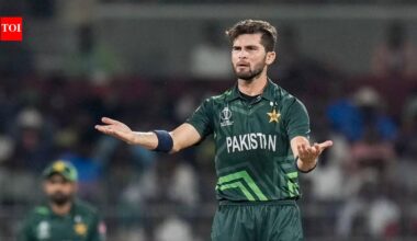 Pakistan's Shaheen Afridi threatens to leave T20 league after left out of 'Impact Player' list, reports issue to anti-corruption Unit | Cricket News