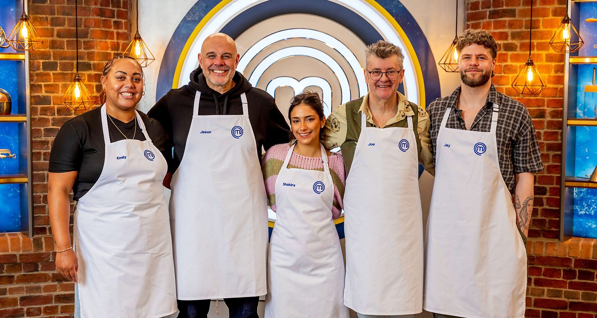 Celebrity MasterChef 2026 - Meet the celebrities cooking in week one