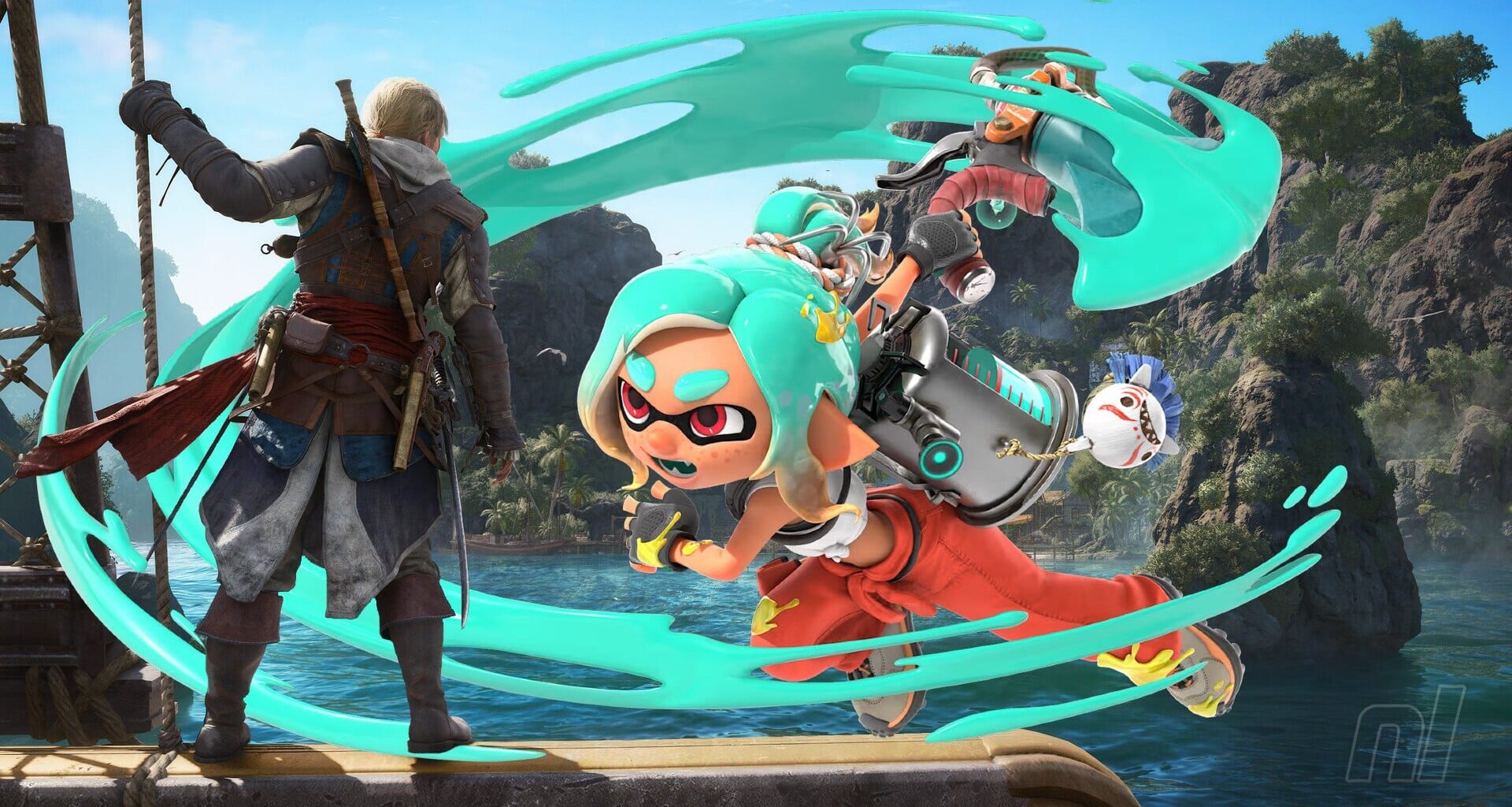 UK Charts: Splatoon Raiders Knocks Assassin's Creed Down A Peg