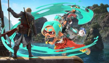 UK Charts: Splatoon Raiders Knocks Assassin's Creed Down A Peg