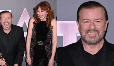 Diane Morgan pays tribute to Ricky Gervais with sweet message ahead of new Netflix project: 'An honour!'