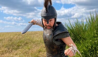Matt Damon’s 4-foot-5 Odyssey stunt double reveals how she trained for taxing role
