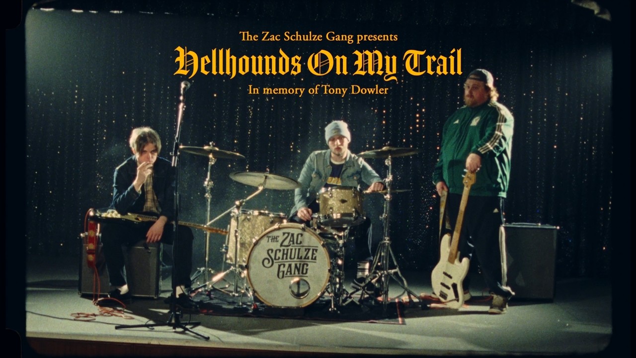The Zac Schulze Gang - Hellhounds On My Trail (Official Music Video) - YouTube