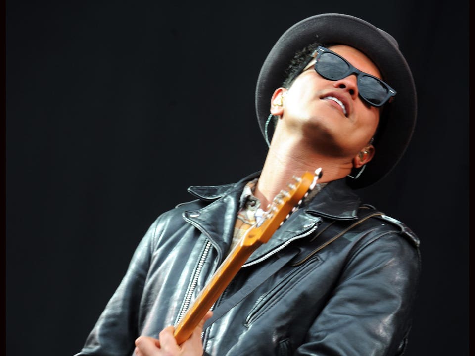 Bruno Mars
