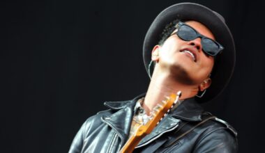 Bruno Mars Brings Nearly All Of His Albums Back To The Charts