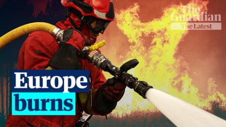 Race against time to contain wildfires in France and Spain - The Latest