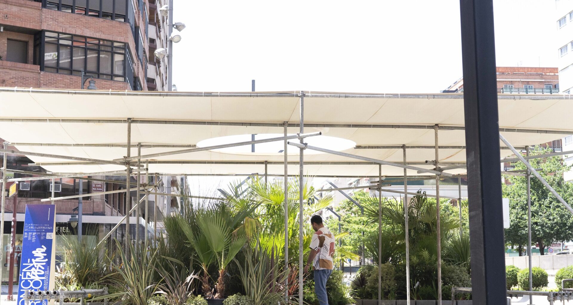 An Architectural Language of Artificial Cooling: Shade, Mist, and Autonomy