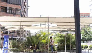 An Architectural Language of Artificial Cooling: Shade, Mist, and Autonomy