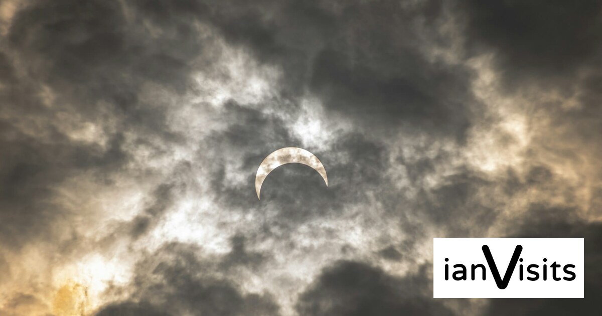 How to watch the August 2026 partial solar eclipse from London