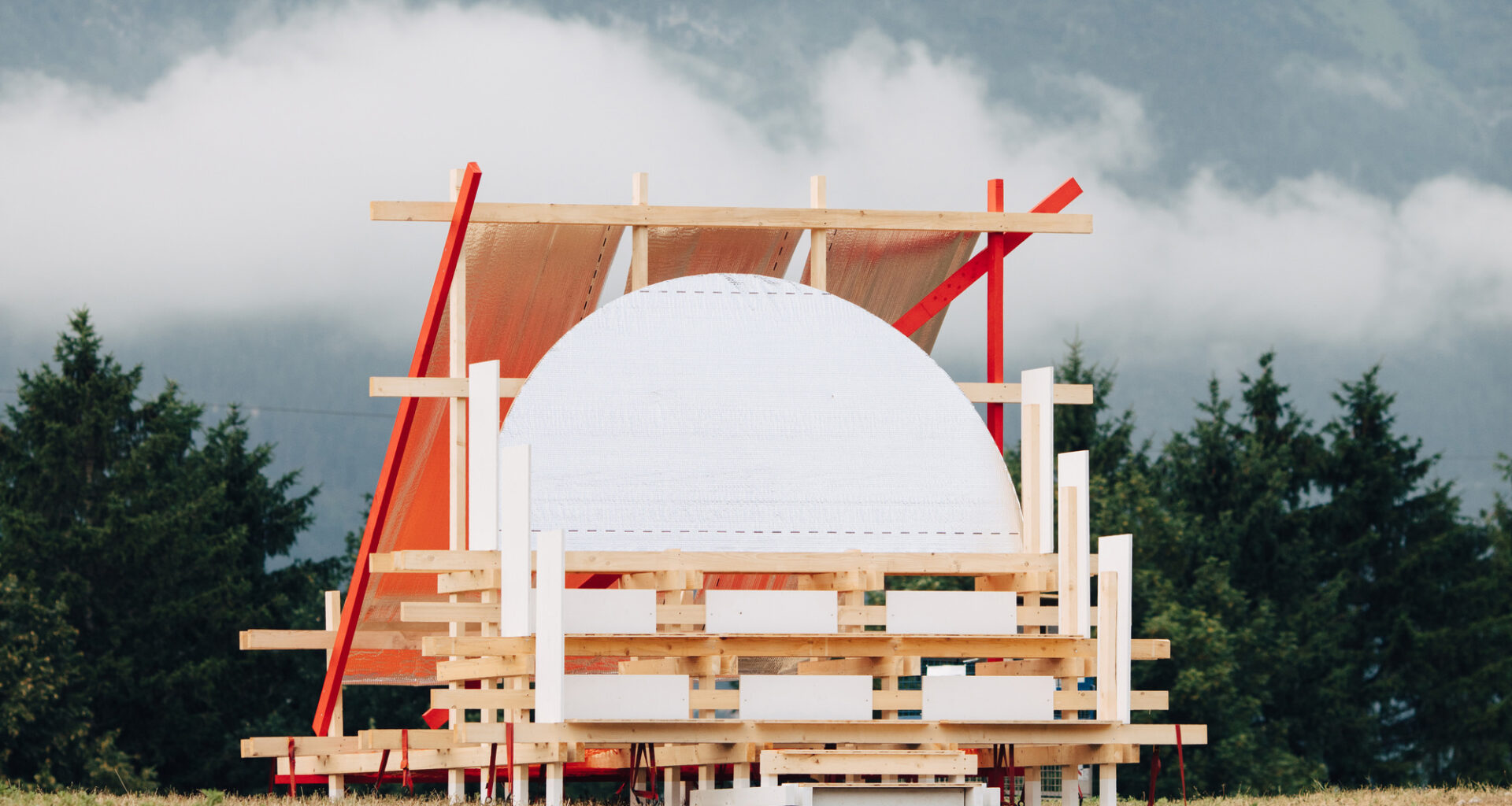 Gabonsa Pavilion / Hochschule Kaiserslautern University of Applied Sciences