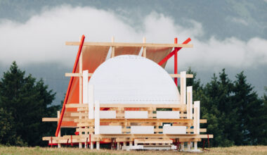 Gabonsa Pavilion / Hochschule Kaiserslautern University of Applied Sciences