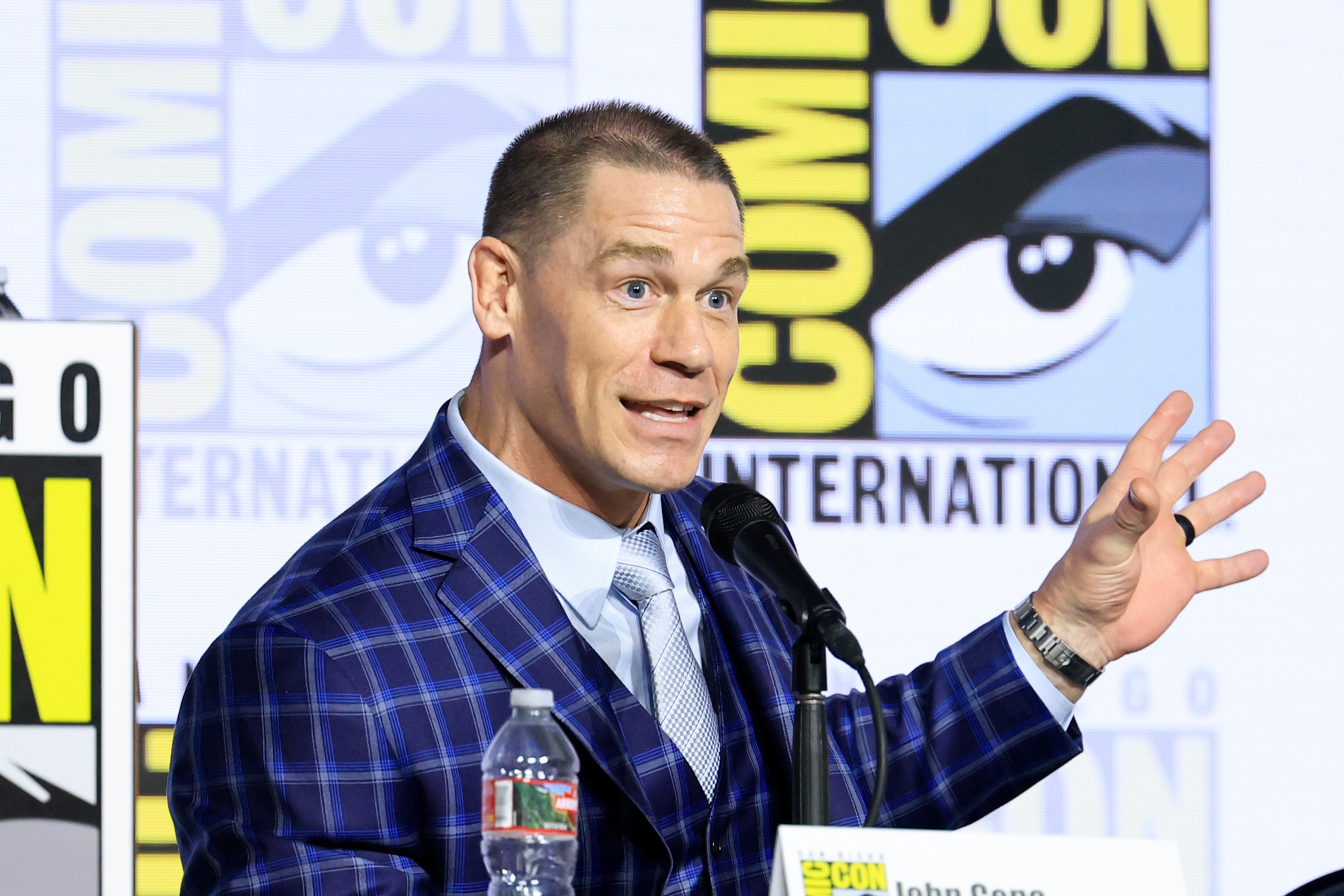 Cena had his second hair transplant in June