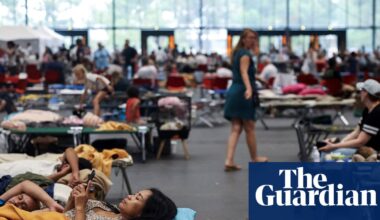 ‘It felt like being in a disaster movie’: uncertainty after evacuation from France’s Gironde wildfire | France