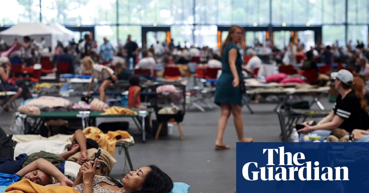 ‘It felt like being in a disaster movie’: uncertainty after evacuation from France’s Gironde wildfire | France