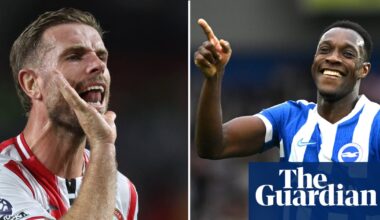 Chelsea explore surprise moves for Danny Welbeck and Jordan Henderson | Transfer window