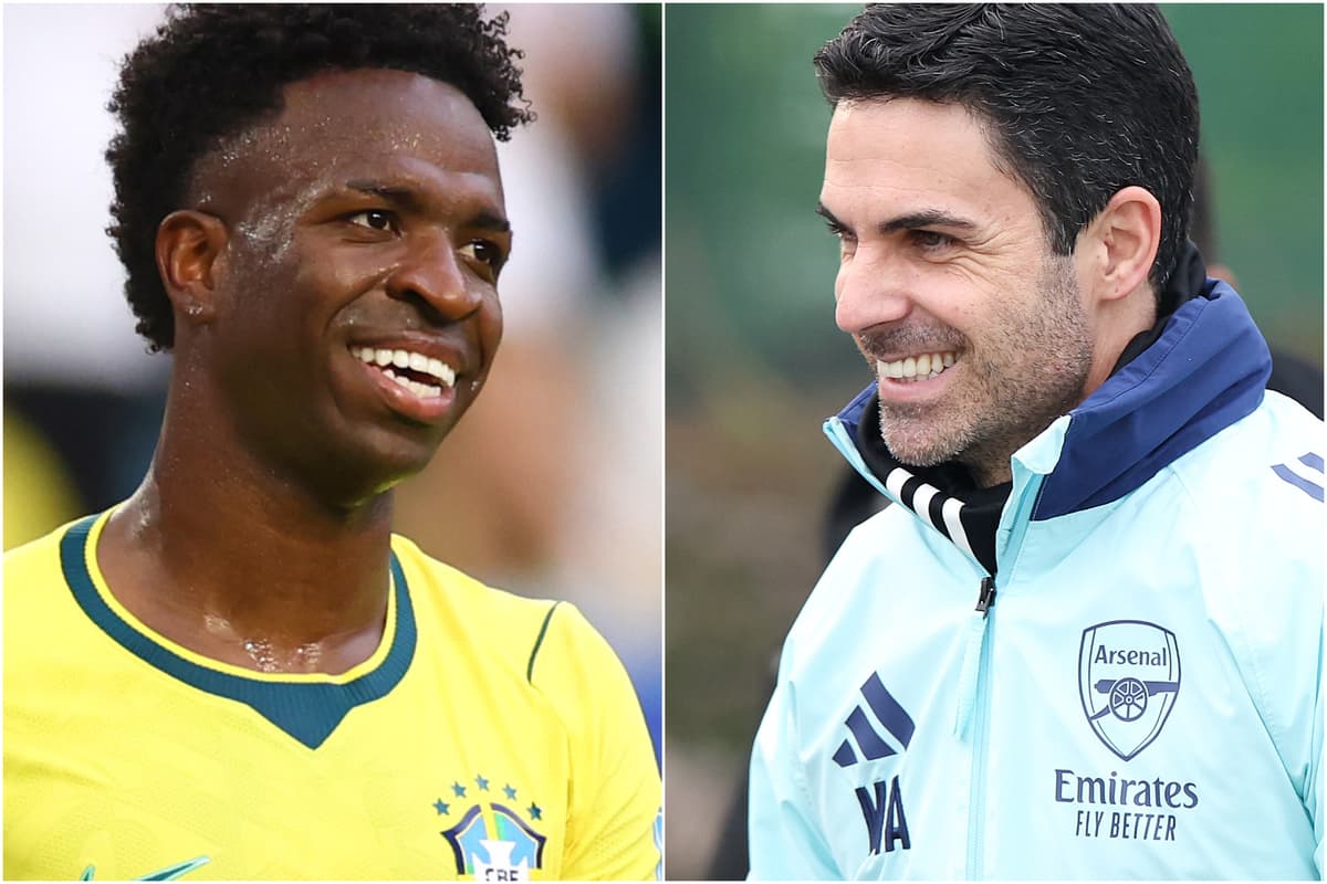 How Arsenal FC could line up with Vinicius Jr to solve key Mikel Arteta problem