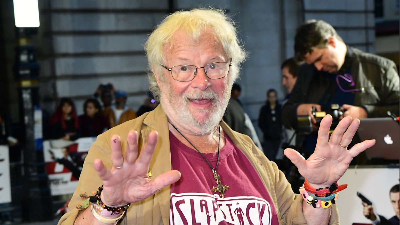 Bill Oddie, wildlife presenter and Goodies star, dies aged 85