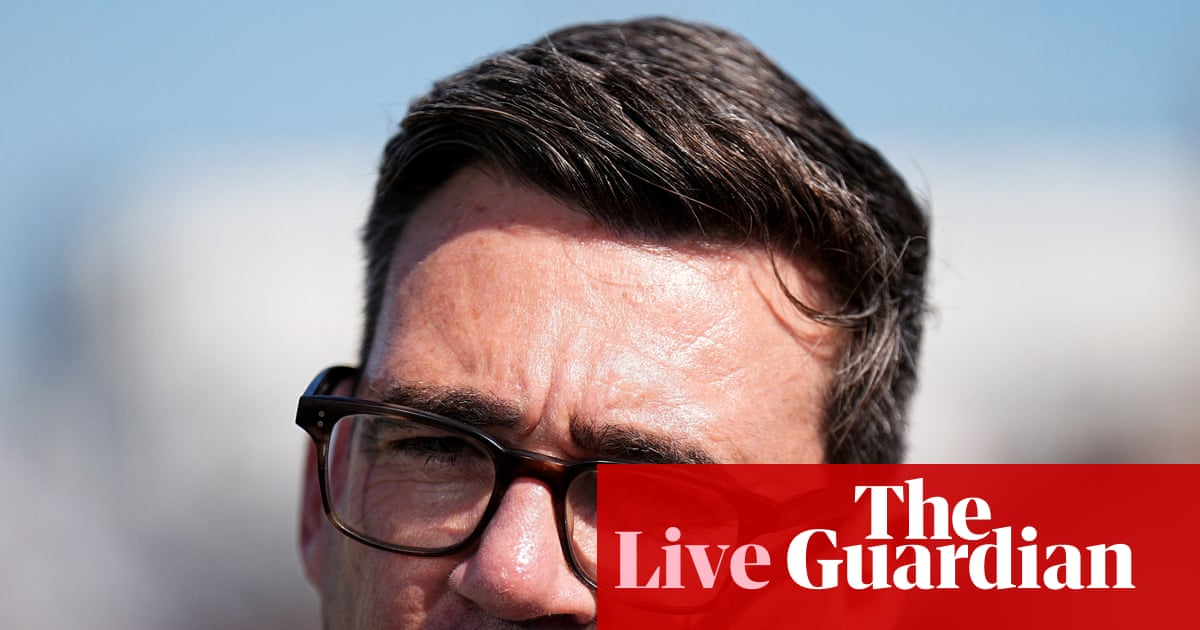 Burnham’s education plan directly contradicts Labour’s Schools Act, Tories claim – UK politics live | Politics