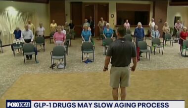 GLP-1 drugs may slow biological aging, study finds