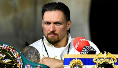 Oleksandr Usyk could fight for new heavyweight title in ‘last dance’ before retirement