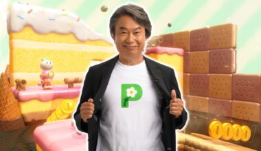 Random: Miyamoto's Current Gaming Habits Are Just As Wholesome As You'd Hope